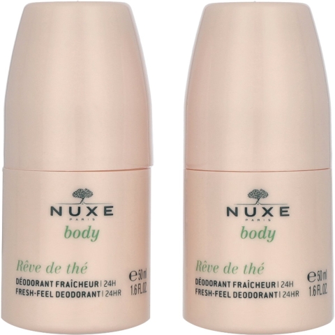 Nuxe Body Rêve de Thé Verfrissende Deodorant 24U DUO | 2 x 50 ml PROMO