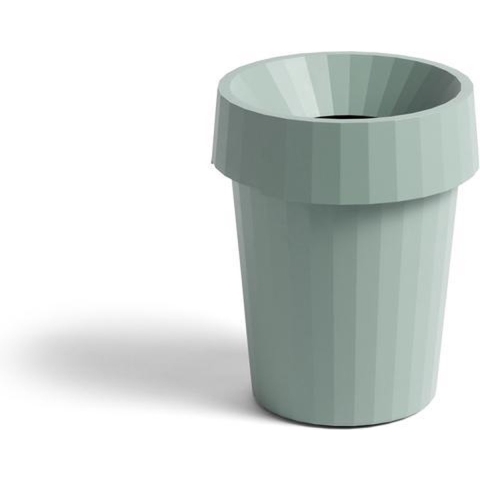 Hay Shade Bin Prullenbak Dusty Green