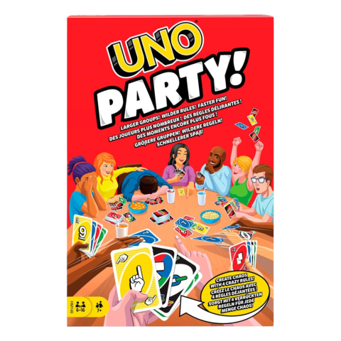 Mattel Uno Party! Kaartspel
