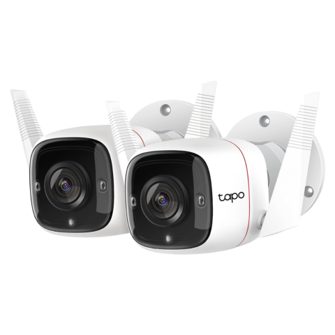 Tapo C310 (2-pack) - Slimme Buitencamera Wit
