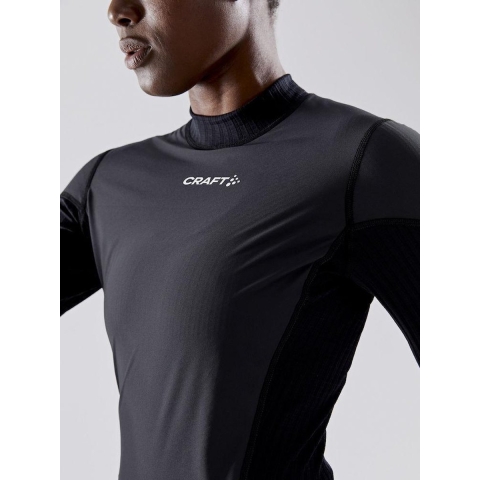 CRAFT Damesfietsvest met lange mouwen Active Extrem X Wind onderhemd, Maat L