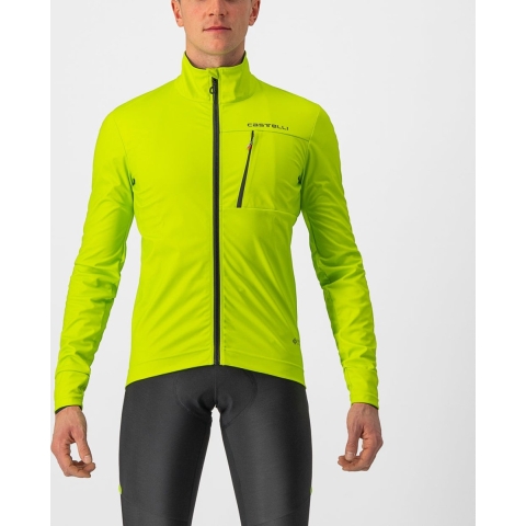CASTELLI Go Light Jacket, voor heren, Maat 2XL, Fietsjas, Fietskleding