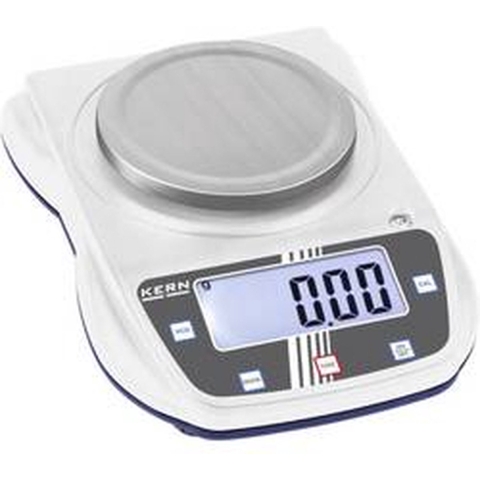 Kern EHA 500-2 Precisie weegschaal Weegbereik (max.) 500 g Resolutie 0.01 g werkt op batterijen, werkt op stekkernetvoeding Meerdere kleuren