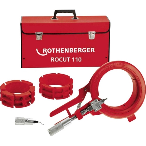 ROTH pijpsnijder, buisdiam 50 - 110mm, v/kunstst, v/dikw kunstst