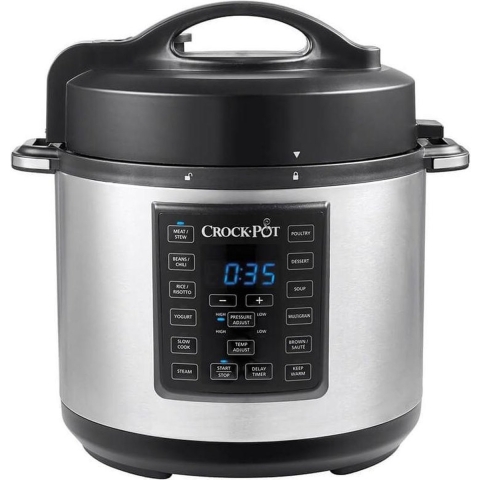 CrockPot Express Pot Pressure, Slow&Multi Cooker 5,6L