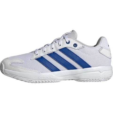 adidas Performance Schoenen - Stabiel Jr - Wit/Blauw - adidas Performance - 38 2/3 - Schoenen