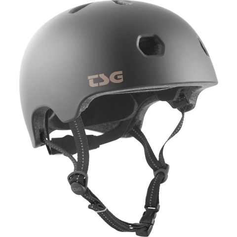 TSG Fietshelm - Meta Solid Color - Satin Black - TSG - 58-60 cm - Fietshelm