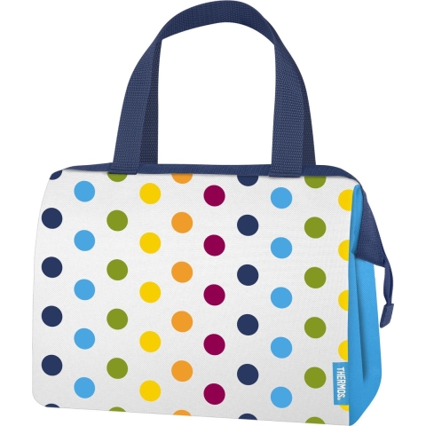 Thermos koeltas - 7,5 liter - koel en kleurig - 29 x 14 x 23 cm -