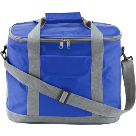 Koeltas blauw/grijs 17 liter -