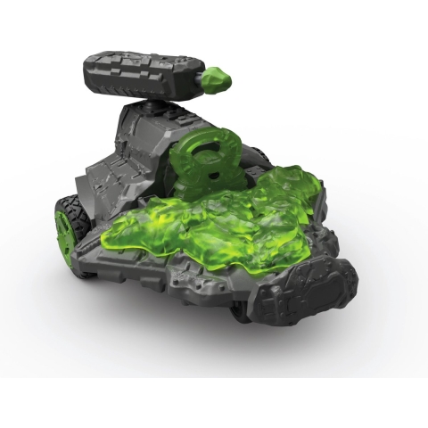Schleich Eldrador Mini Wezens - 42665 - Steen Jet Voertuig m. M - Schleich - OneSize - Speelgoed