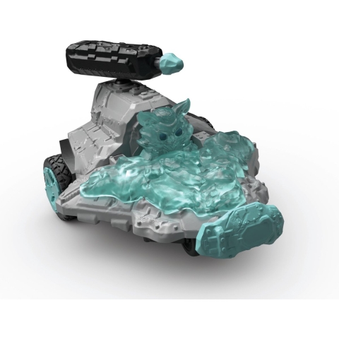 Schleich Eldrador Mini Wezens - 42664 - Ice Jet Voertuig m. Mi - Schleich - OneSize - Speelgoed
