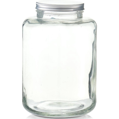Koekjespot voorraadpot - 7000 ml - glas - 20 x 30 cm -