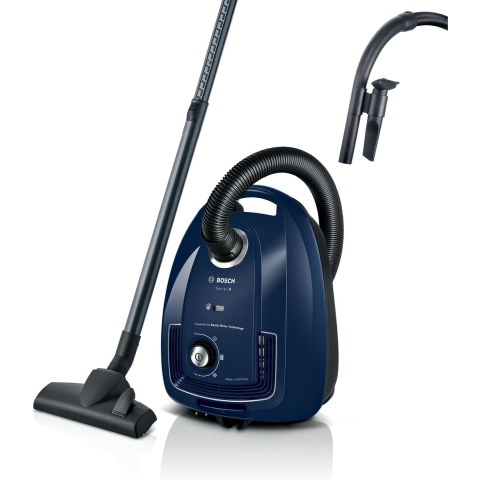 Bosch BGL38BU1 Stofzuiger 600W Blauw
