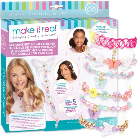 Make It Real Do It Yourself Juwelenset
