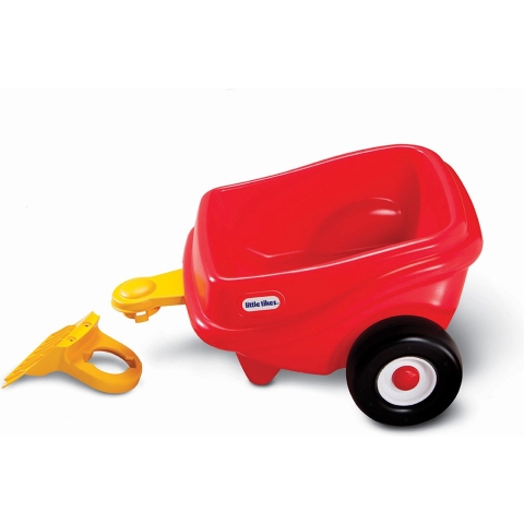 Little Tikes Cozy Coupe Trailer Rood