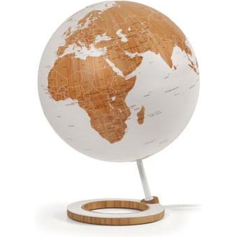 Atmosphere NR-0324BMBM-GB Globe Bamboo 25cm Diameter Bamboe / Metaal