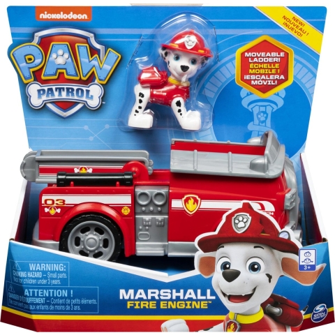 Paw Patrol Marshall Brandweerwagen