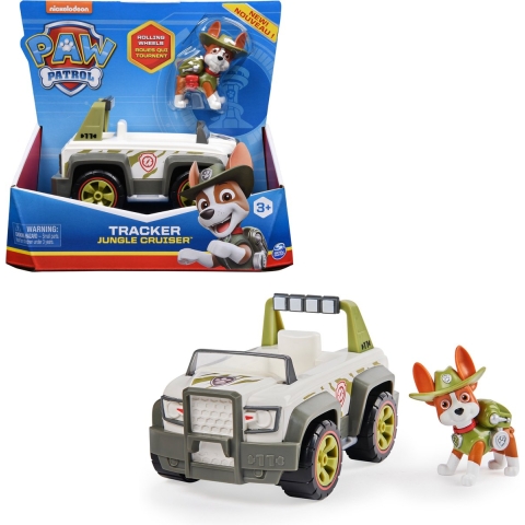 Paw Patrol Tracker Jungle Cruiser