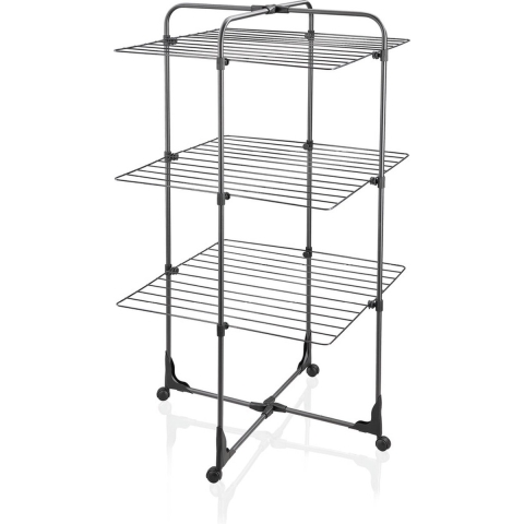 Leifheit 81470 Classic 270 Droogtoren 3 Etages 27 m Drooglengte 126x68x68 cm Zwart