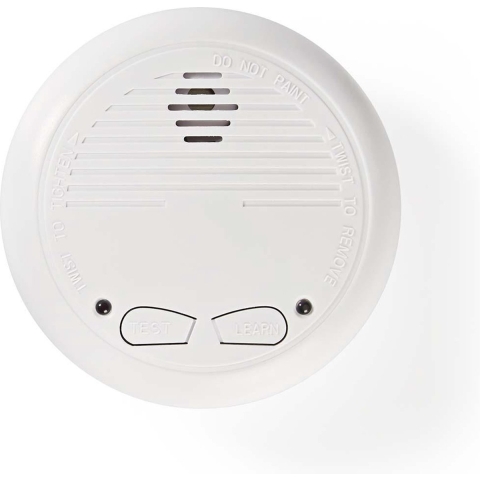 Nedis DTCTSC10WT2 Rookmelder En14604 Verbindbaar Set Van 2 Melders