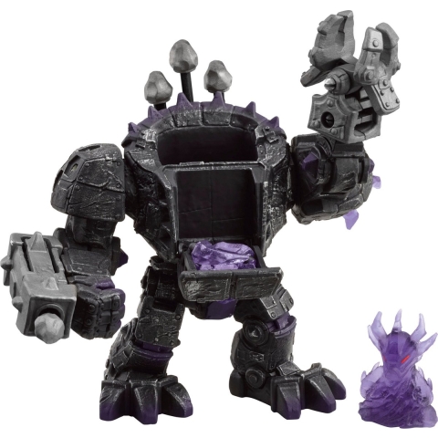 Schleich Eldrador Creatures Shadow Master Robot met Mini Creat