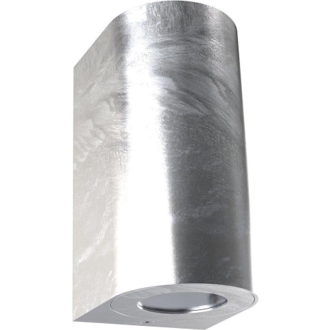 Nordlux Canto Maxi 2 - Buiten Wandverlichting - 8,7 X 17 X 10 Cm - IP44 - Gegalvaniseerd Metaal