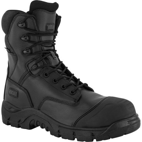 Magnum M801365 Precision Rigmaster Composite Toe & Plate Waterproof Side Zip - Black - 45