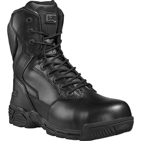 Magnum M801430 Stealth Force 8.0 Leather Composite Toe & Plate - Black - 39