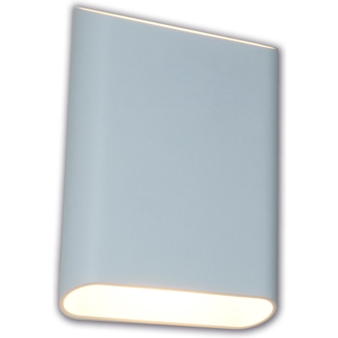 Artdelight Diaz Large - Wandverlichting - 4 X 14,5 X 20 Cm - 2 X 6W LED Incl. - IP65 - Wit