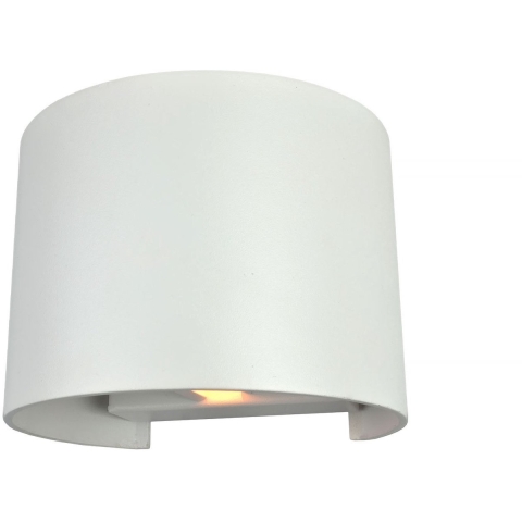Artdelight Gyro - Wandlamp - 9,7 X 13 X 11,2 Cm - Wit