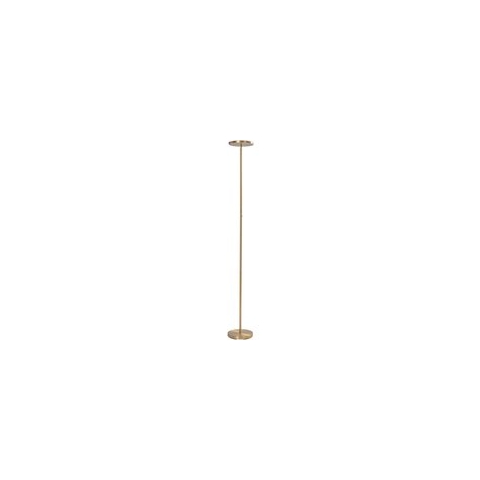Artdelight Novara - Vloerlamp - Uplighter - Ø 24 X 180 Cm - 18W Dimbare LED Incl. - Brons