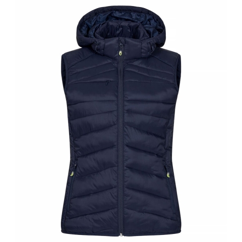 Clique 0200975 Idaho Vest Lady - Dark Navy - L