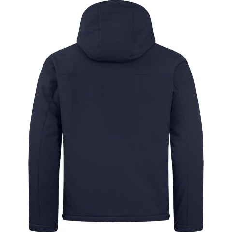 Clique 020952 Padded Hoody Softshell - Dark Navy - 4XL