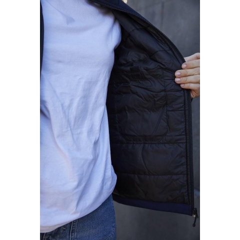 Clique 020958 Padded Softshell Vest - Mistgroen - XL