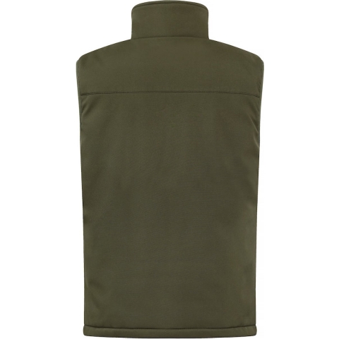 Clique 020958 Padded Softshell Vest - Mistgroen - XS