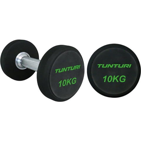 Tunturi Pro PU dumbells 34-42 kg set