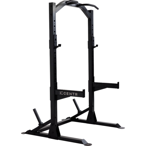 Centr Half Rack - Squat Rack met Pull-Up Bar