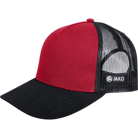 JAKO 1280 Pet Club - Chillrood/Zwart - Senior
