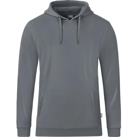 JAKO C6720 Sweater Met Kap Organic - Steengrijs - 3XL