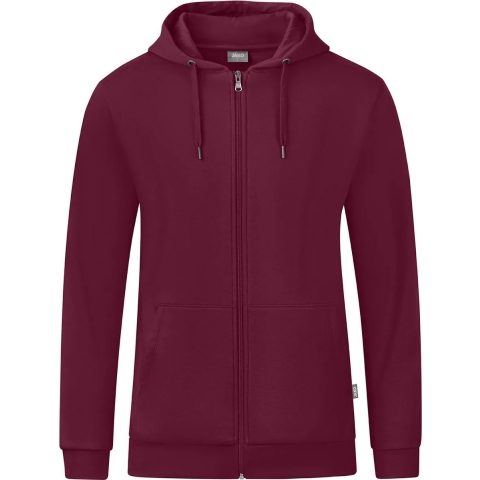 JAKO C6820 Jas Met Kap Organic - Kastanje - L