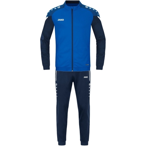 JAKO M9122K Trainingspak Polyester Performance Kids - Royal/Marine - 164