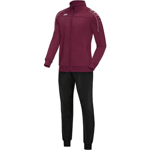 JAKO M9150 Polyesterpak Classico - Bordeaux - L