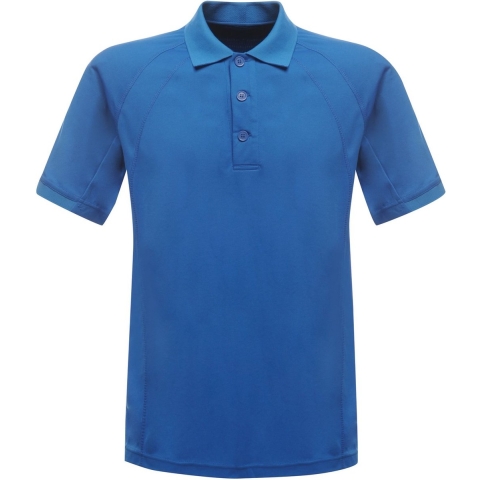Ragetta RGH147 Coolweave Wicking Polo - Oxford Blue - 3XL