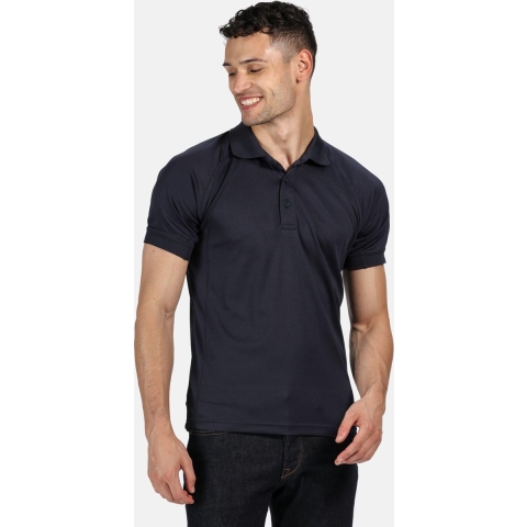 Ragetta RGH147 Coolweave Wicking Polo - Navy - L
