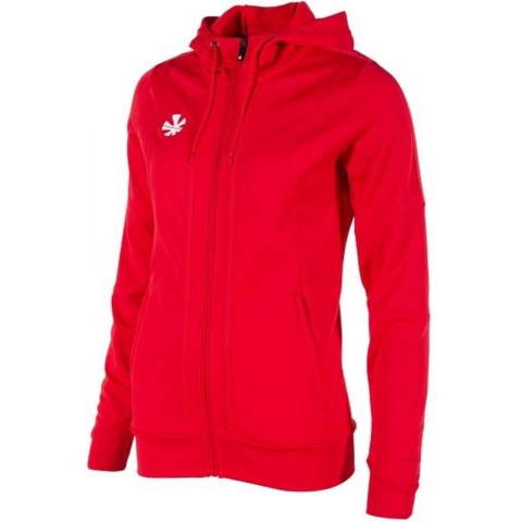 Reece 808654 Cleve TTS Hooded Top Full Zip Ladies - Red - XS