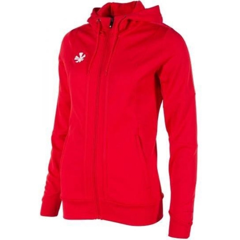 Reece 808654 Cleve TTS Hooded Top Full Zip Ladies - Red - M