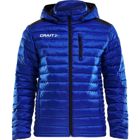 Craft 1905983 Isolate Jacket M - Club Cobolt/Black - XXL
