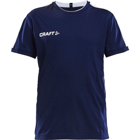 Craft 1905636 Progress Practise Tee JR - Navy/White - 134/140