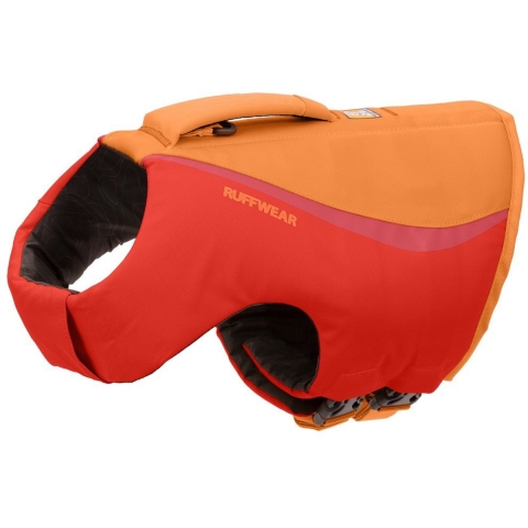 Ruffwear Hondenzwemvest Float Coat, rood, Maat: XS