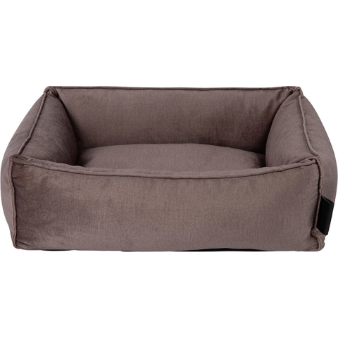 District 70 Hondenbed Shimmer, taupe, Maat: S
